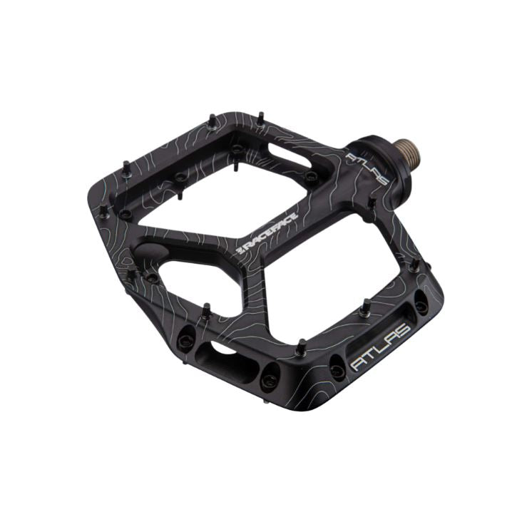 Race Face Atlas Flat Pedals - Black - 2022 Black  