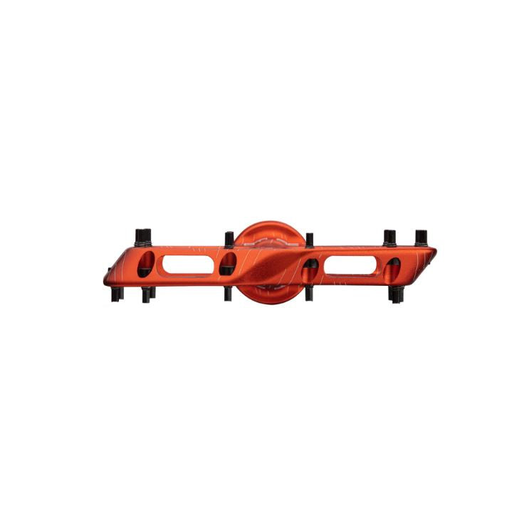 Race Face Atlas Flat Pedals - Orange - 2022