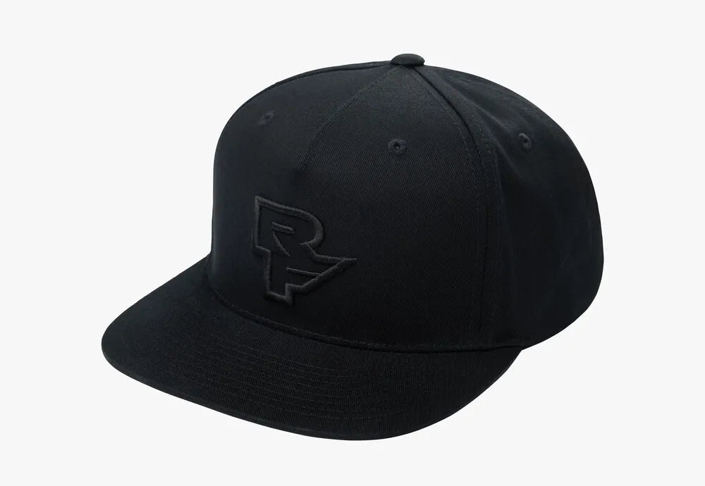 Race Face CL Snapback Hat - Black - 2022 Black One Size 