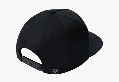 Race Face CL Snapback Hat - Black - 2022