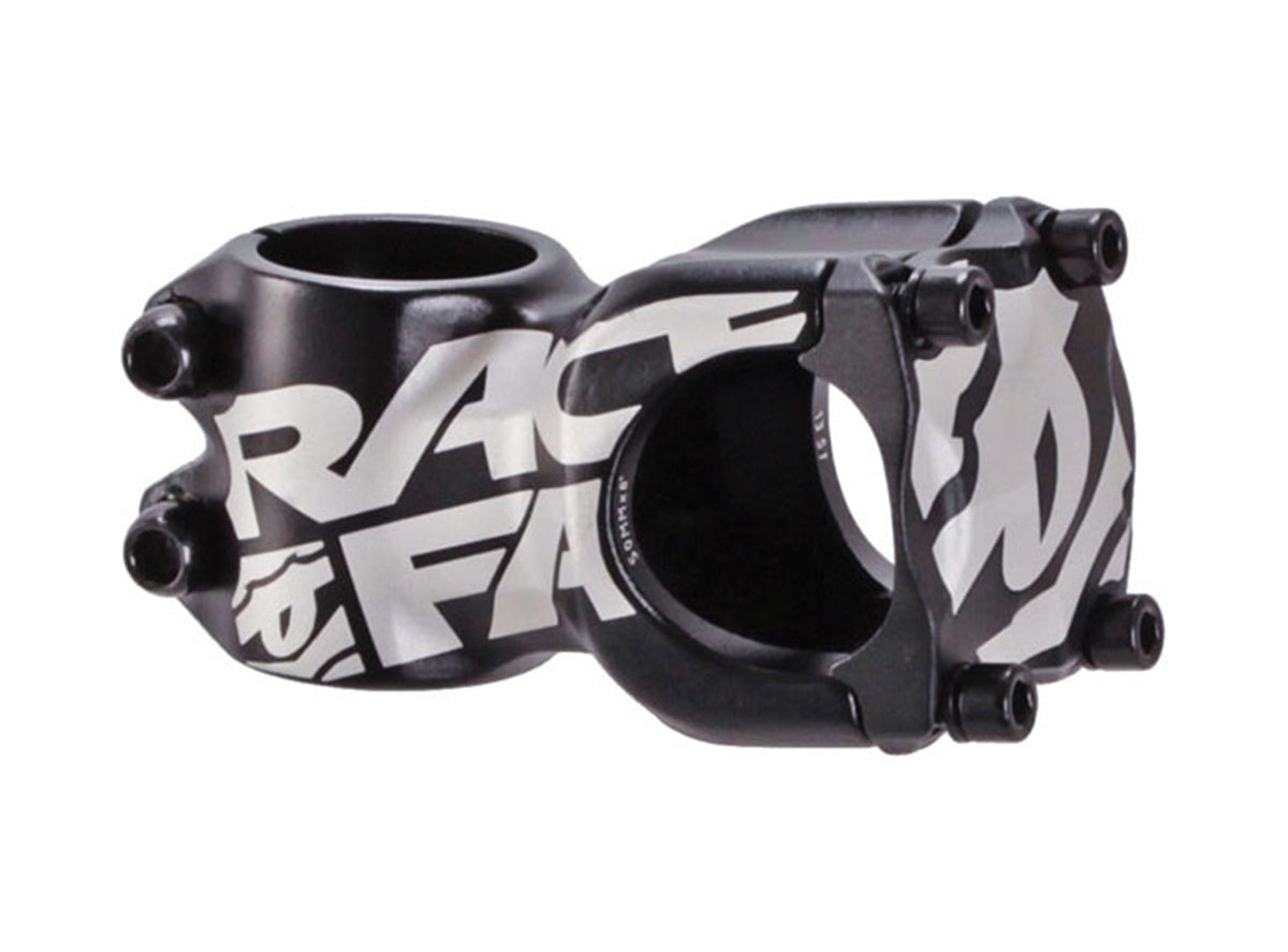 Race Face Chester Downhill/Freeride/Dirt 31.8 MTB Stem - Black Black 1.1/8" 70mm