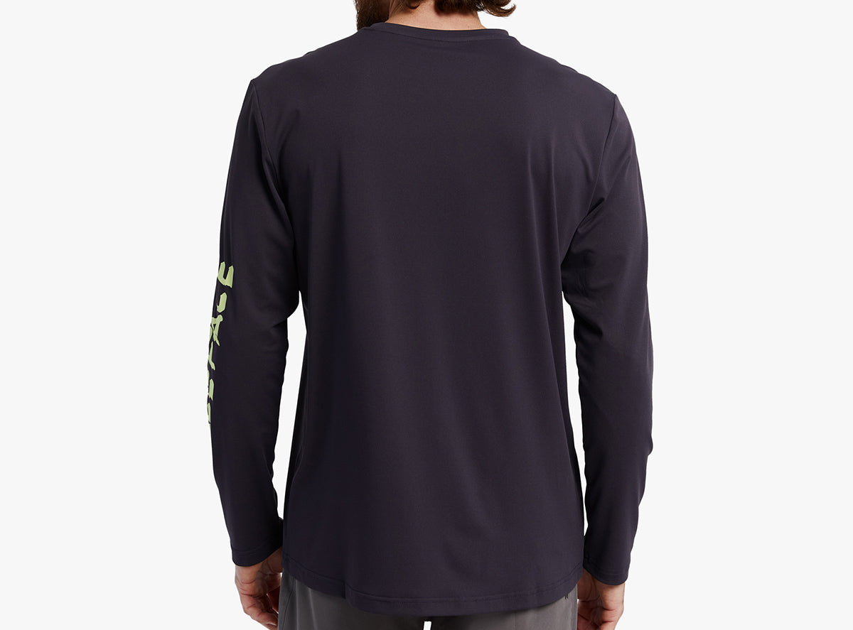 Race Face Commit Long Sleeve Tech Top - Black - 2022