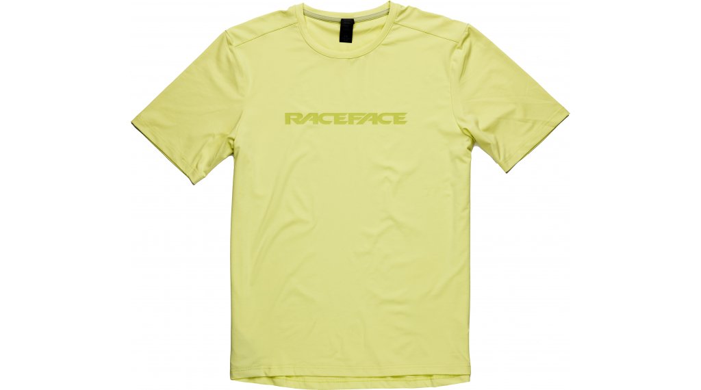 Race Face Commit Short Sleeve Tech Top - Tea Green - 2022 Tea Green Small 