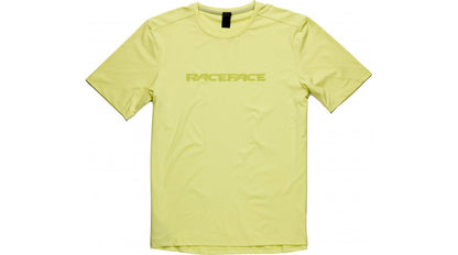 Race Face Commit Short Sleeve Tech Top - Tea Green - 2022 Tea Green Small 