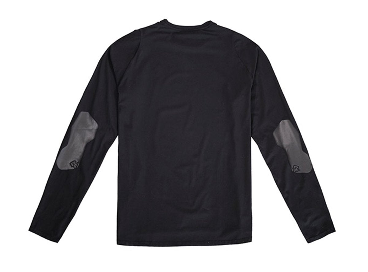 Race Face Conspiracy Long Sleeve MTB Jersey - Black