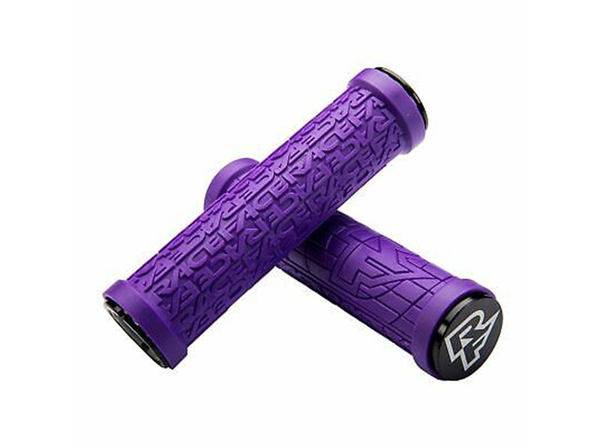 Race Face Grippler 30mm Grips - Purple Purple  