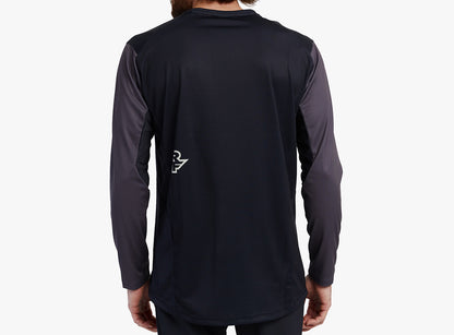 Race Face Indy Long Sleeve MTB Jersey - Black - 2022