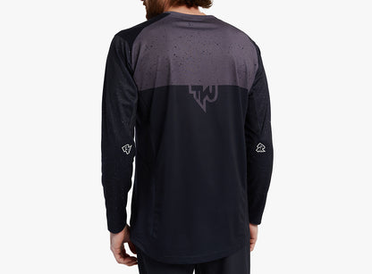 Race Face Indy Long Sleeve MTB Jersey - Charcoal