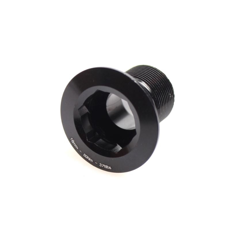 Race Face M18 Crank Bolt - Non Drive Side Black  