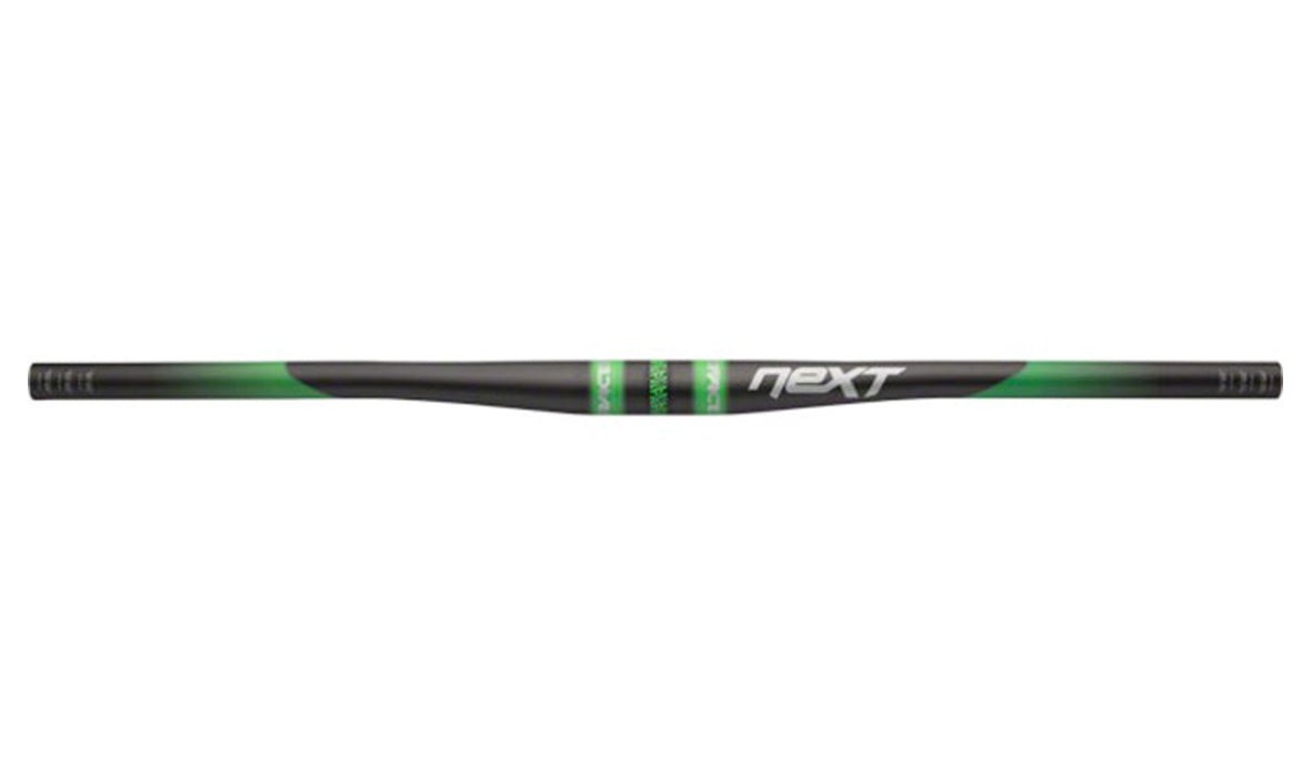 Race Face Next Carbon Riser Handlebar 31.8mm Green Cambria Bike