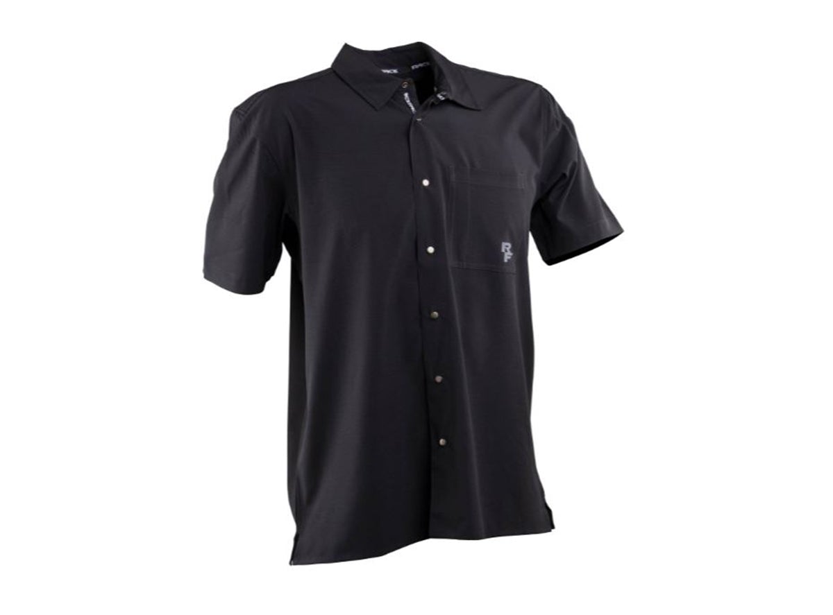 Race Face Shop Shirt - Black - 2020 Black Small 