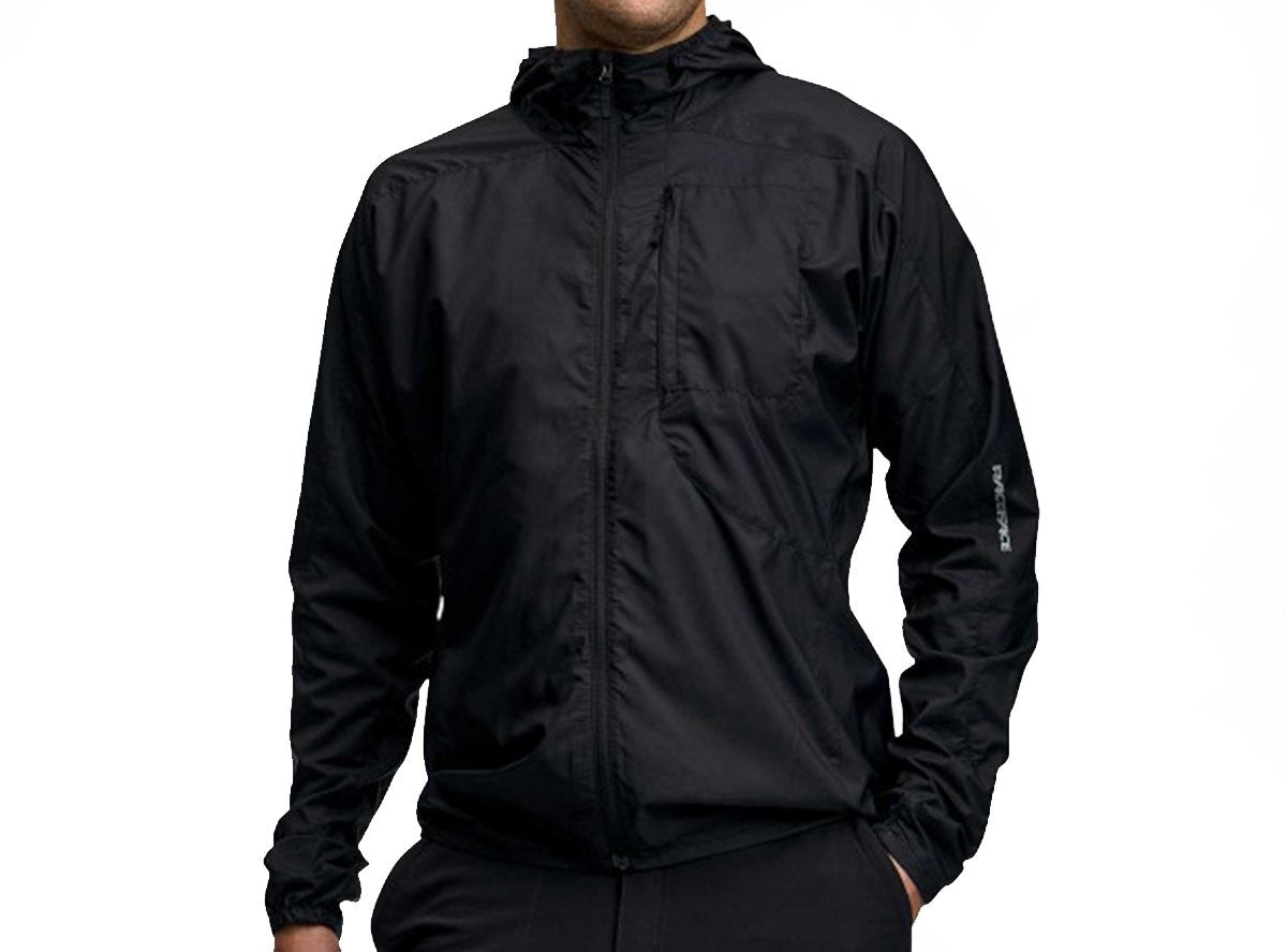 Race Face Stash Cycling Jacket - Black