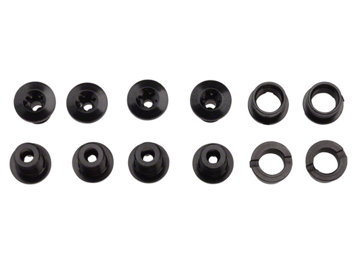 Race Face Torx Chainring Bolts Black Triple Ring 