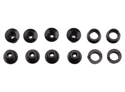 Race Face Torx Chainring Bolts Black Triple Ring 