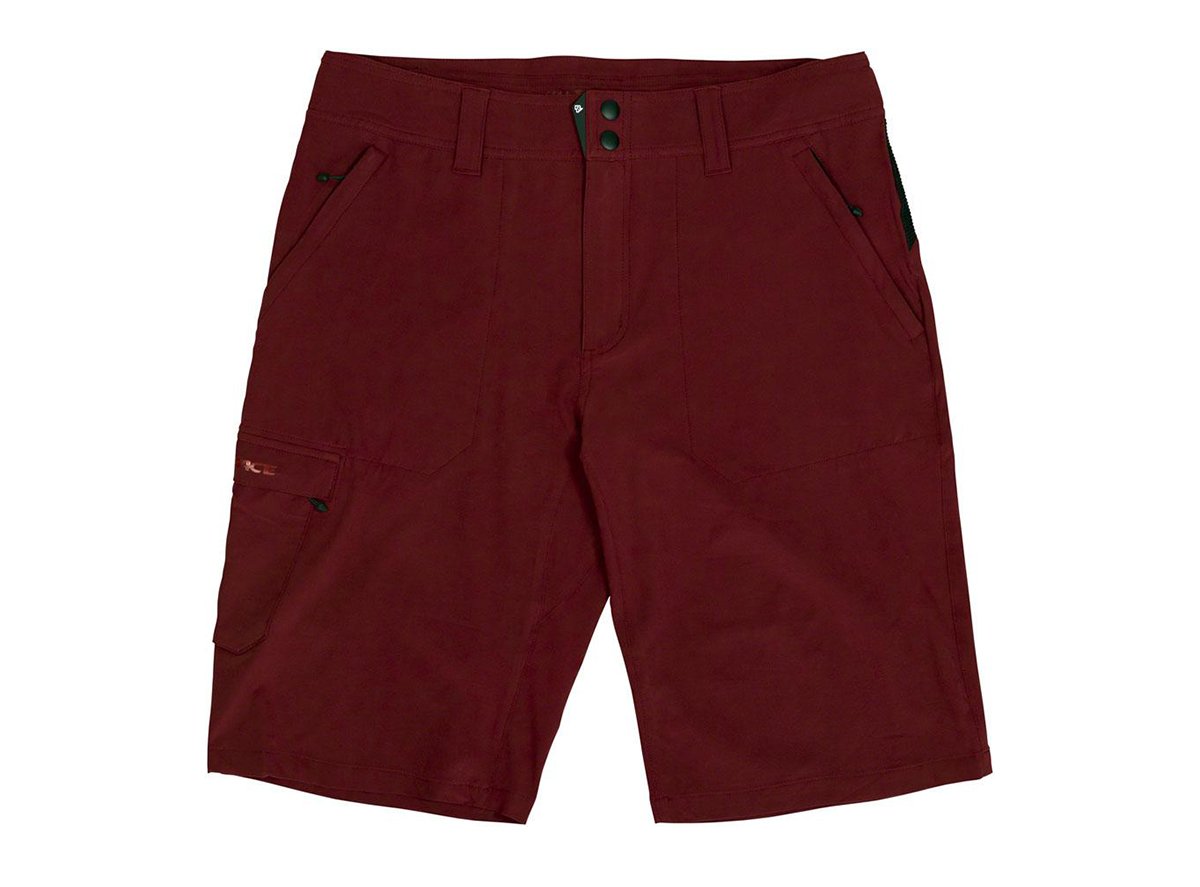 Race Face Trigger Short - Deep Red - 2021 Deep Red Small 