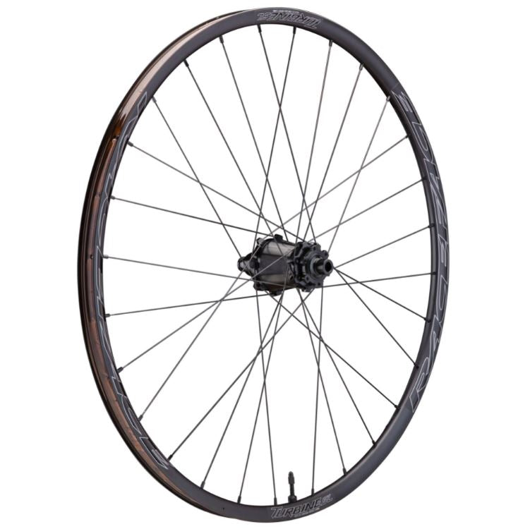 Race Face Turbine-SL 25 29" MTB Wheel - Rear Black 12x148mm - MicroSpline 