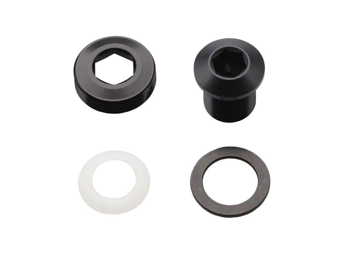 RaceFace X-Type Crank Bolt - Next SL/Atlas Black  