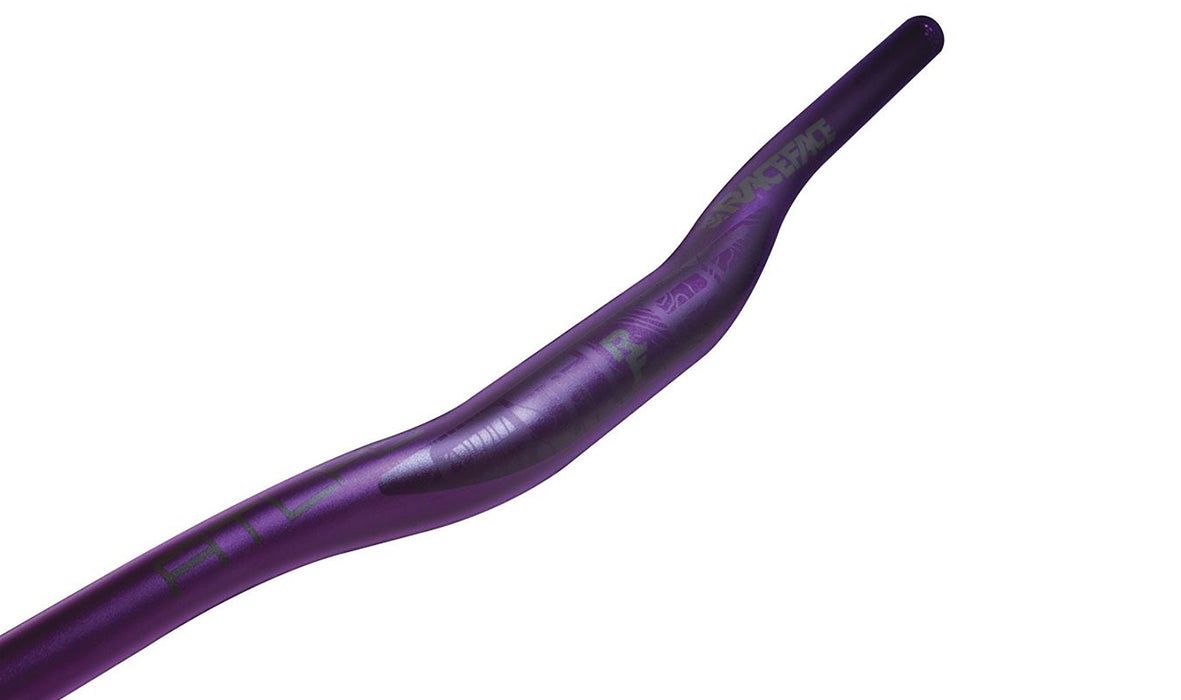 Race Face Atlas 35 Riser Handlebar - Purple - 2019 Purple 820mm - 35.0mm - 20mm 