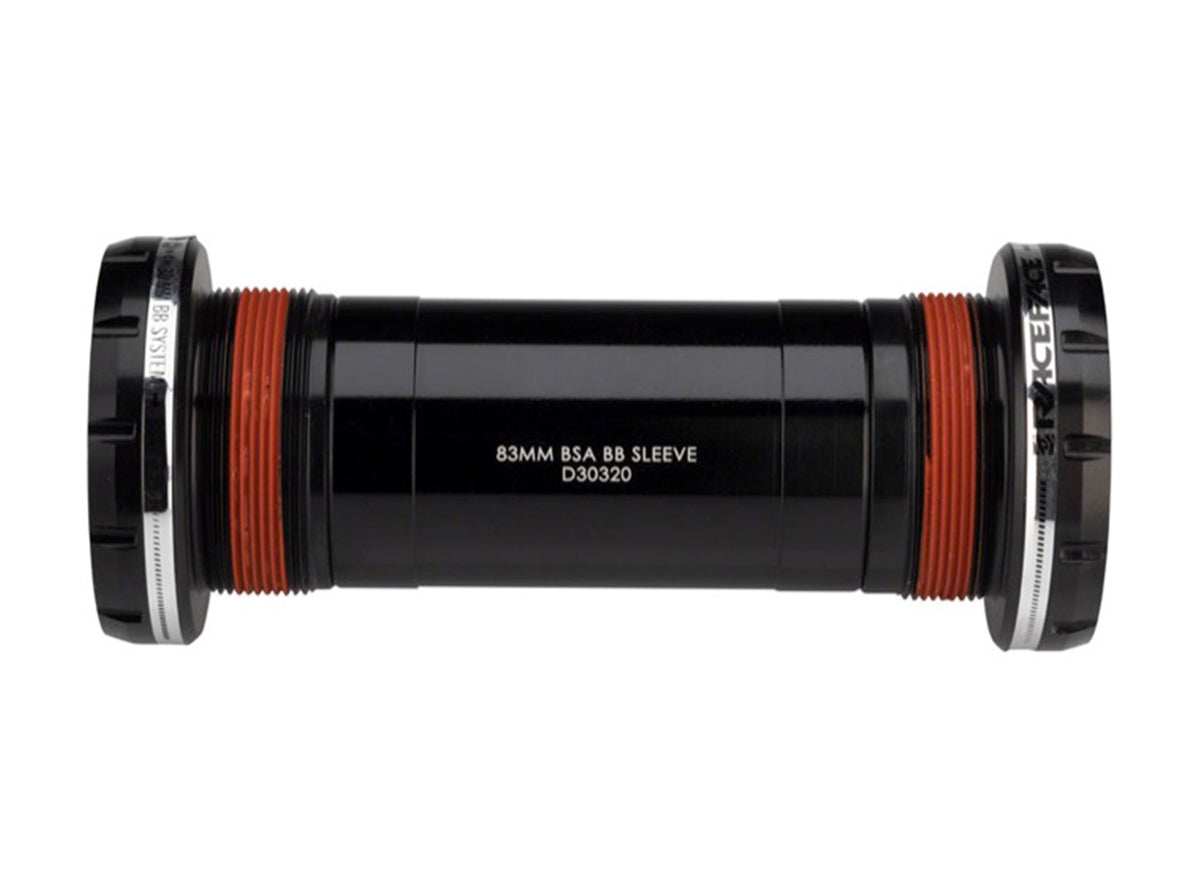 Race Face Cinch BSA 68/73 Bottom Bracket Black 68/73mm - 30mm Spindle 