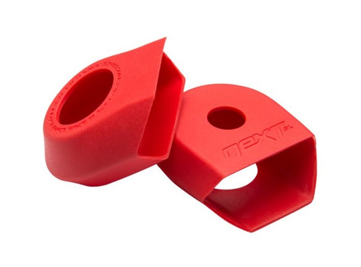 Race Face G4 Next Crank Boots - Red Red Pair 
