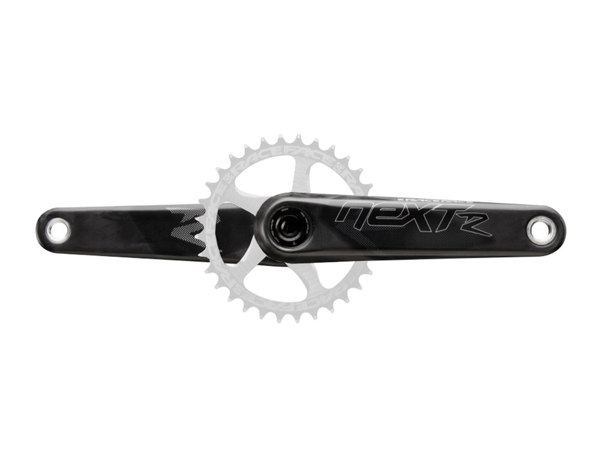 Race Face Next R Cinch Crank Arms - Black - 2019 Black 170mm 