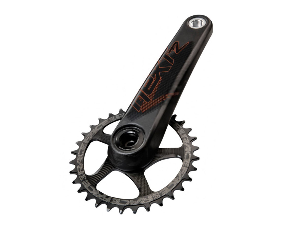Race Face Next R Cinch Crank Arms - Orange - 2019 Orange 170mm 