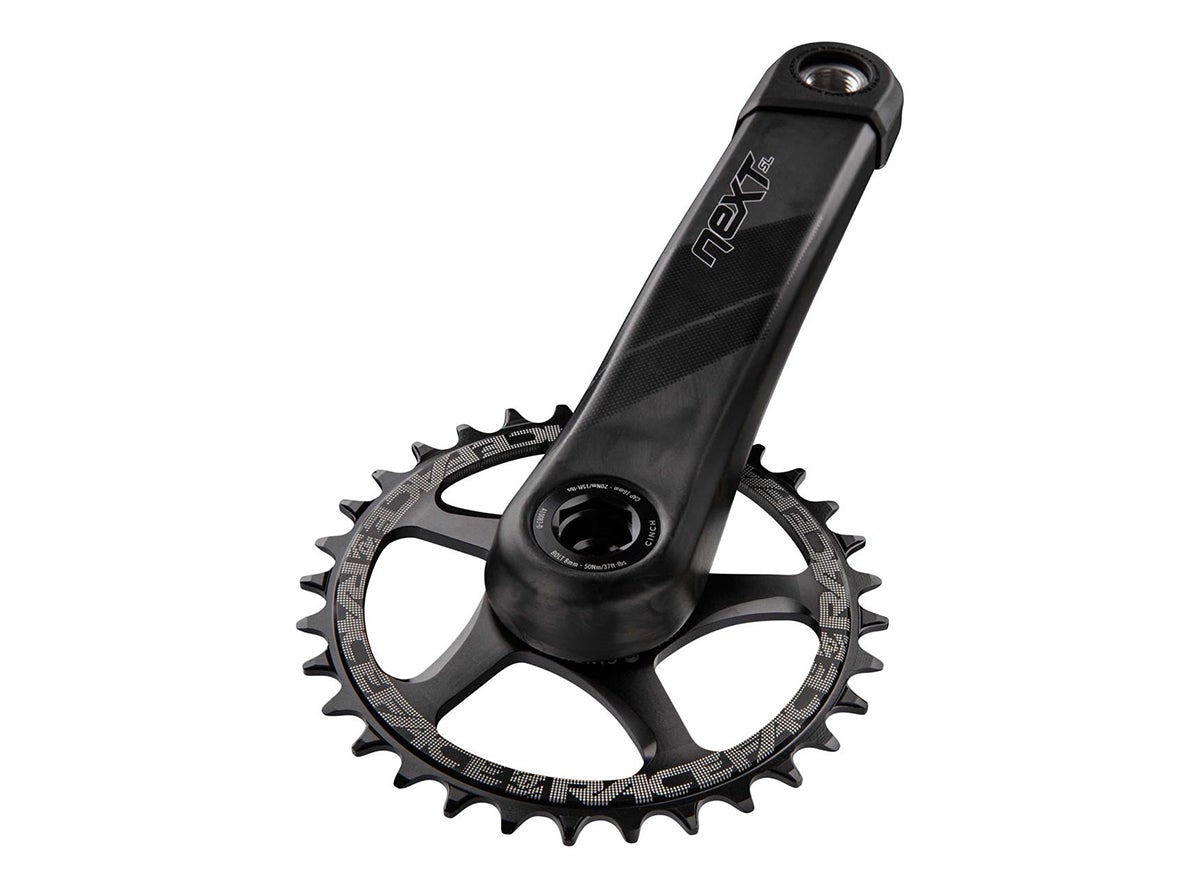 Race Face Next SL 136 Crankarm - Black Black 170mm 