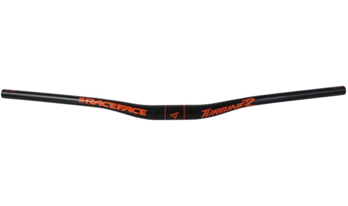 Race Face Turbine R 35 Riser Handlebar - Orange Orange 800mm - 35.0mm - 20mm 