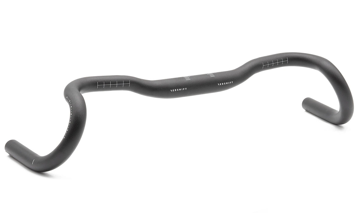 Redshift Kitchen Sink Gravel Handlebar - Black Black 31.8mm - 44cm 