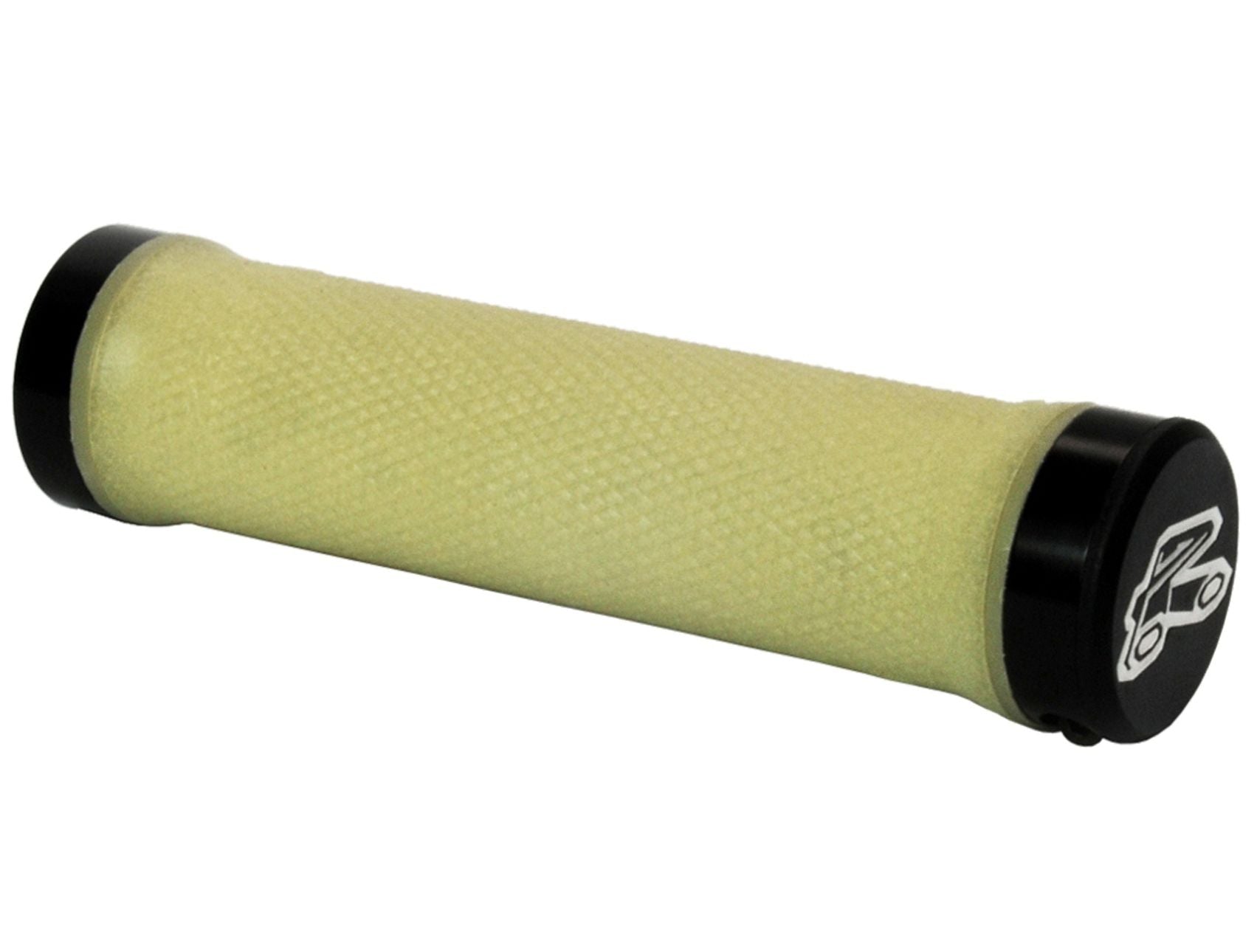 Renthal Lock-On Grips - Yellow Yellow Kevlar 
