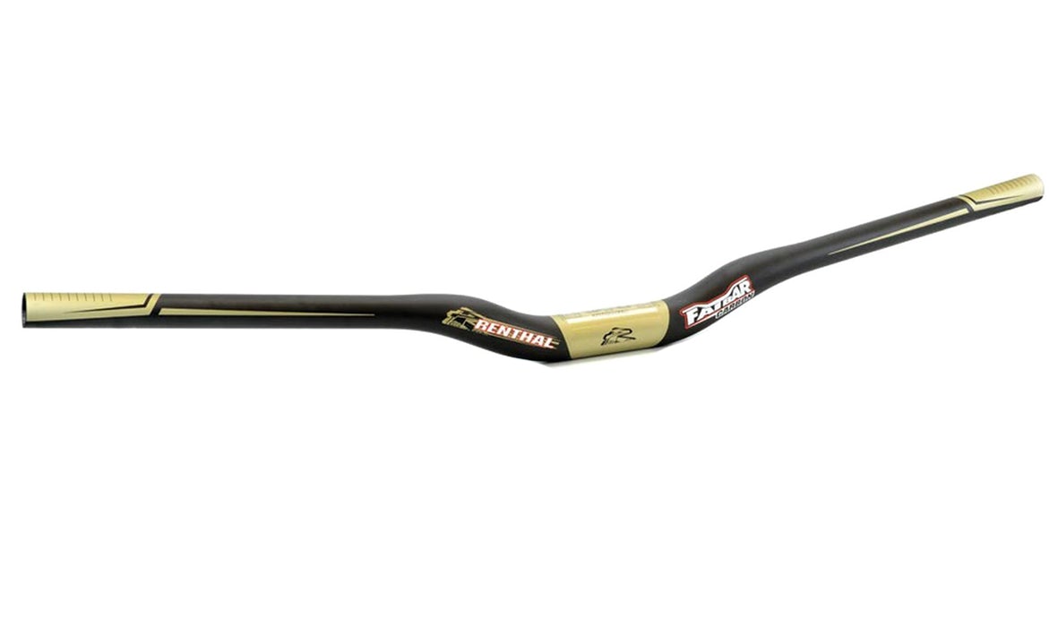 Renthal Fatbar V2 Carbon Riser Handlebar - Black