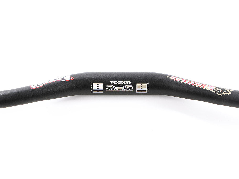 Renthal Fatbar V2 Riser Handlebar - Black