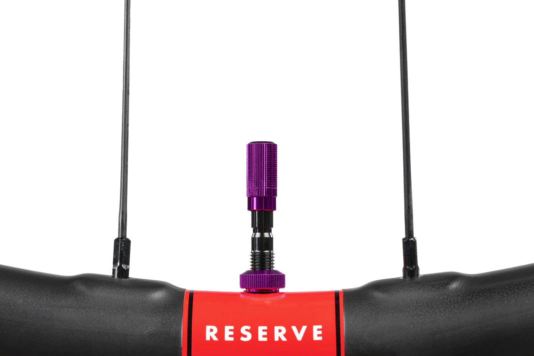 Reserve Wheels Fillmore Cap Kit - Purple Purple  