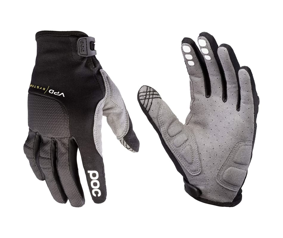 POC Resistance Pro DH Glove - Uranium Black Uranium Black X-Small 