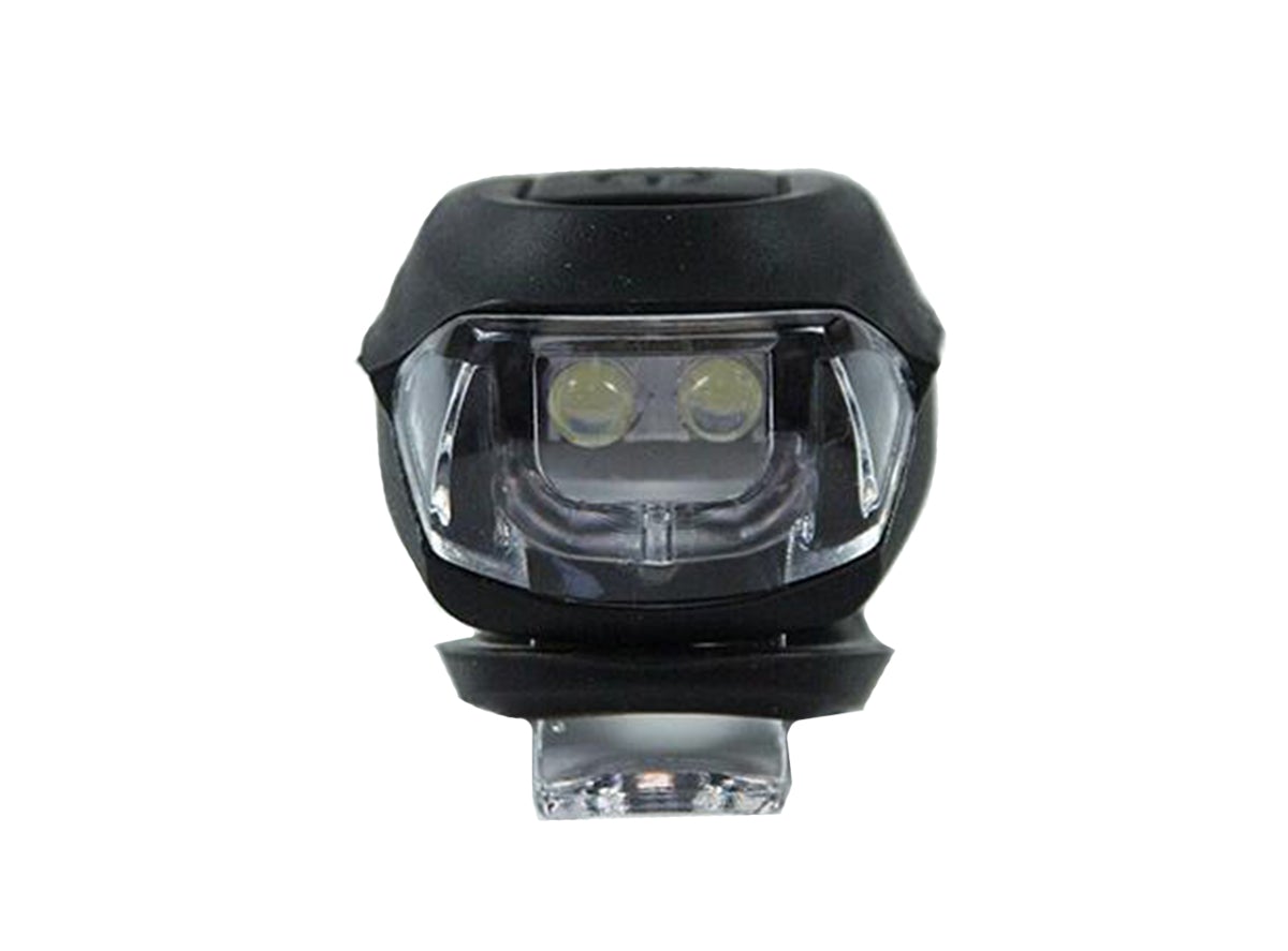 Retrospec Bondi-2 LED Rear Light - Black Black  