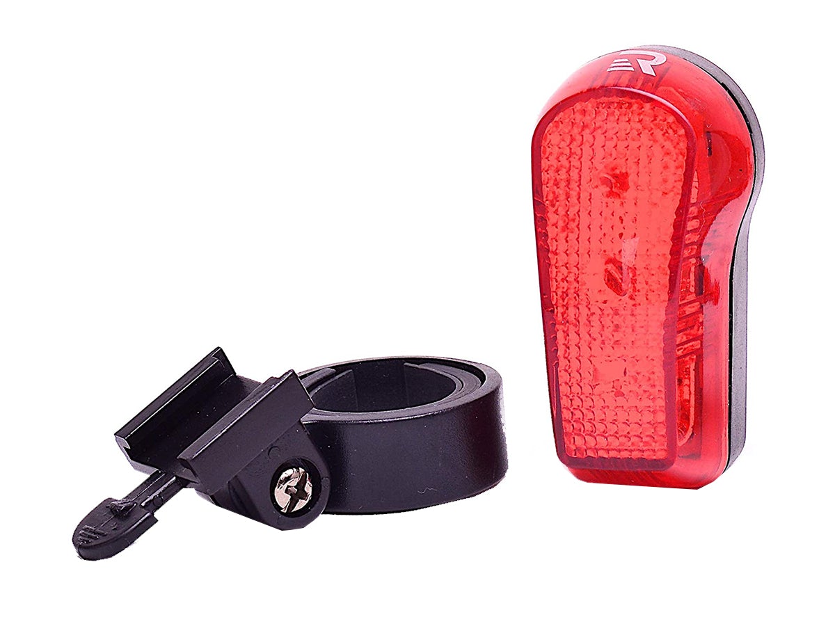 Retrospec Denali 7 Rear Light - Black-Red Black - Red  