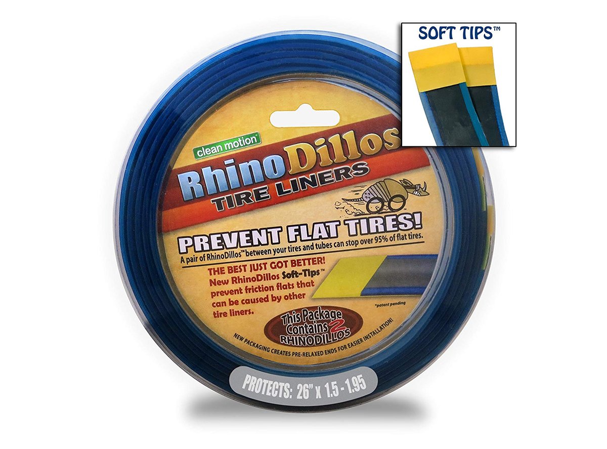 Rhinodillos Tire Liner - 26" - Silver Silver Pair - 26 x 1.5-1.95" 