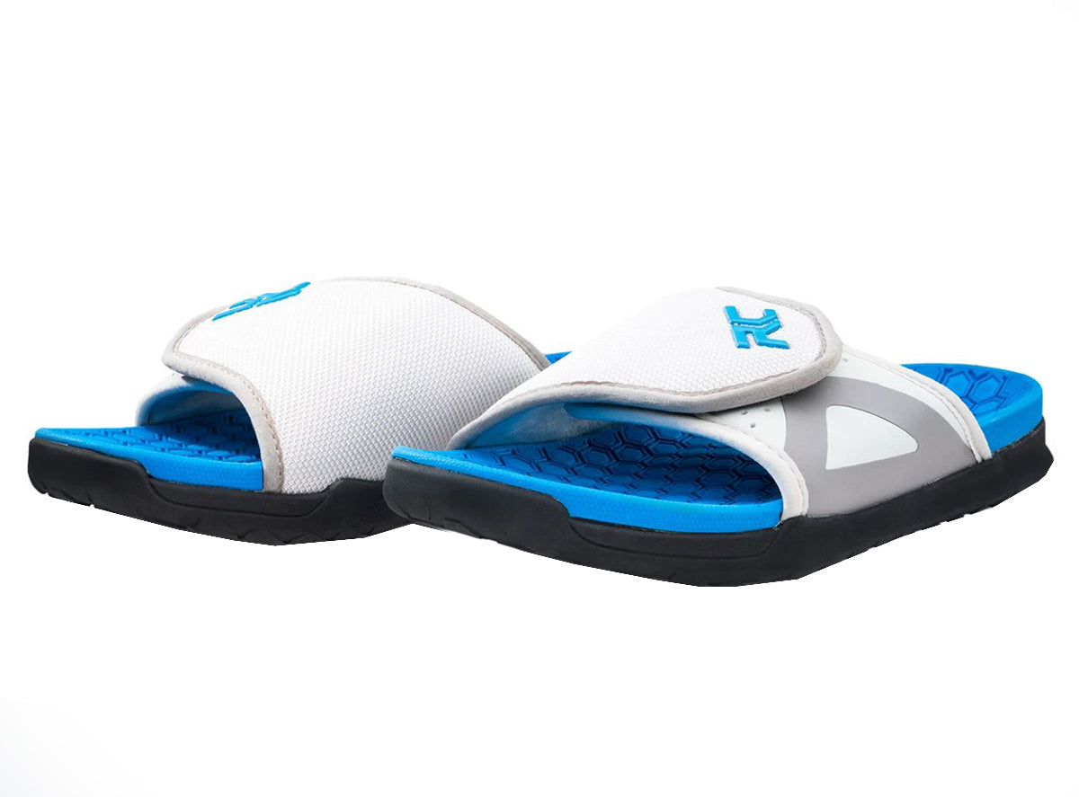 Ride Concepts Coaster Sliders - Womens - Light Gray-Blue Light Gray - Blue US 5 