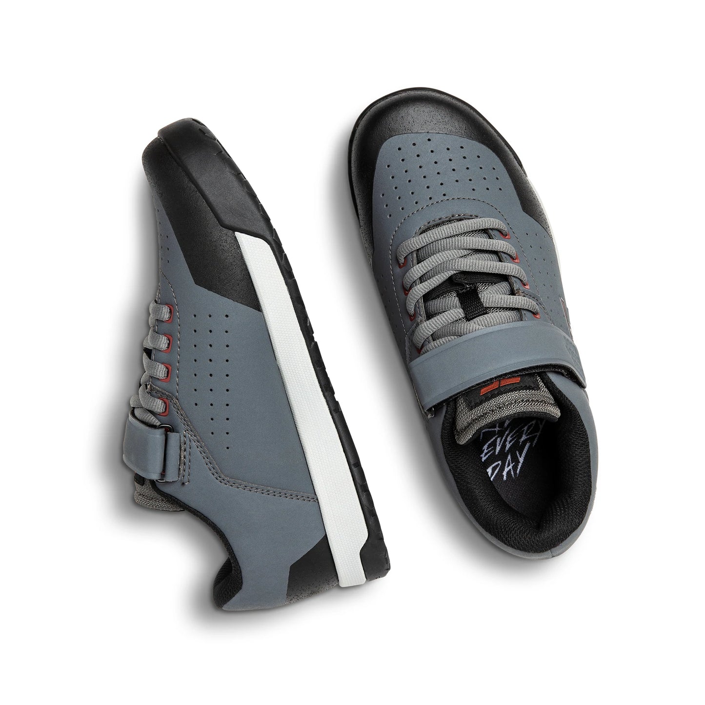 Ride Concepts Hellion Clipless MTB Shoe - Womens - Charcoal-Manzanita - 2022