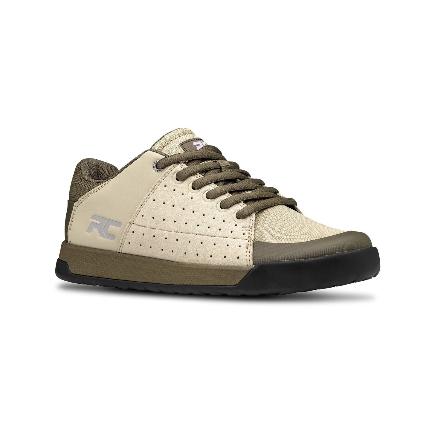 Ride Concepts Livewire Flat Pedal MTB Shoe Womens Dune 2022 Cambria Bike