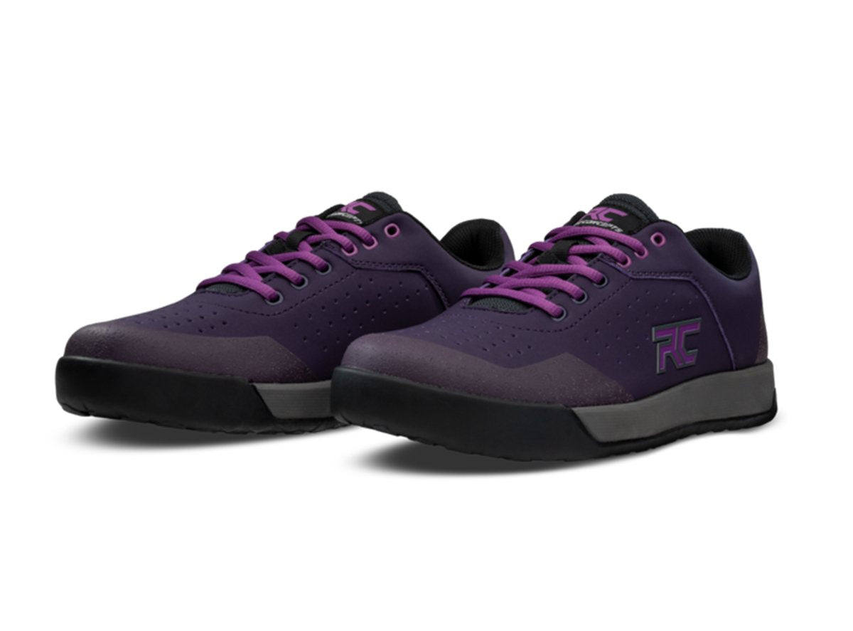 Ride Concepts Hellion Flat Pedal MTB Shoe - Womens - Dark Purple-Purple Dark Purple - Purple US 5 