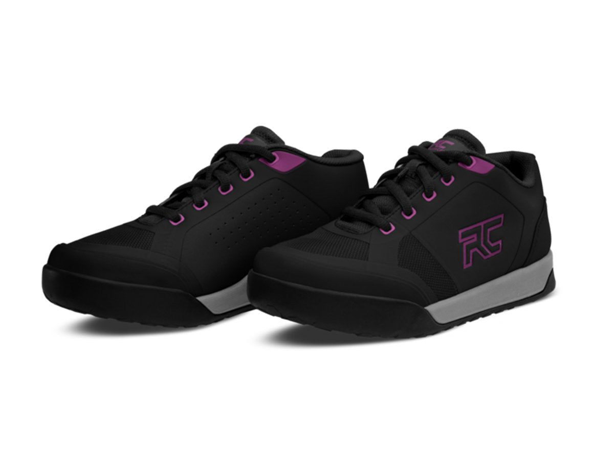 Ride Concepts Skyline Flat Pedal MTB Shoe - Womens - Black-Purple Black - Purple US 5 