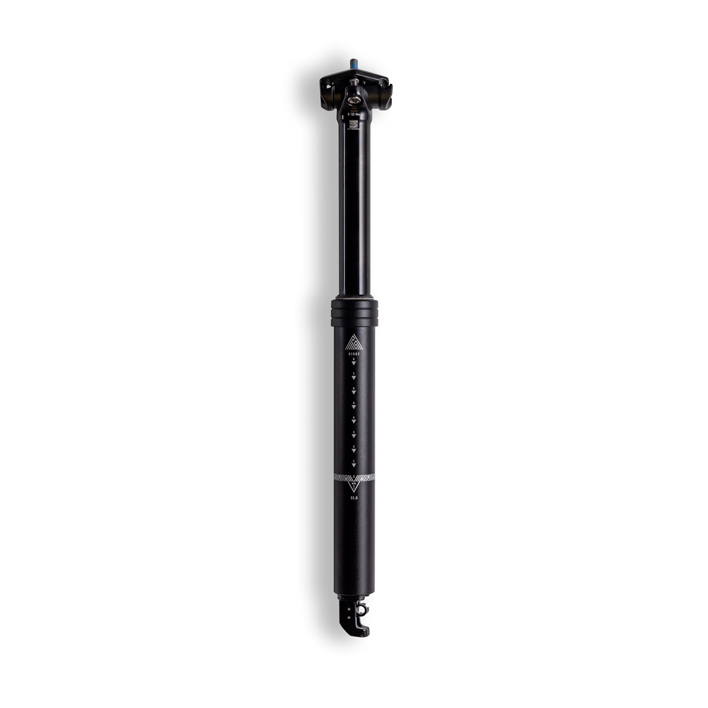 PNW Ridge Dropper Seatpost Black 30.9mm - 125mm Travel 