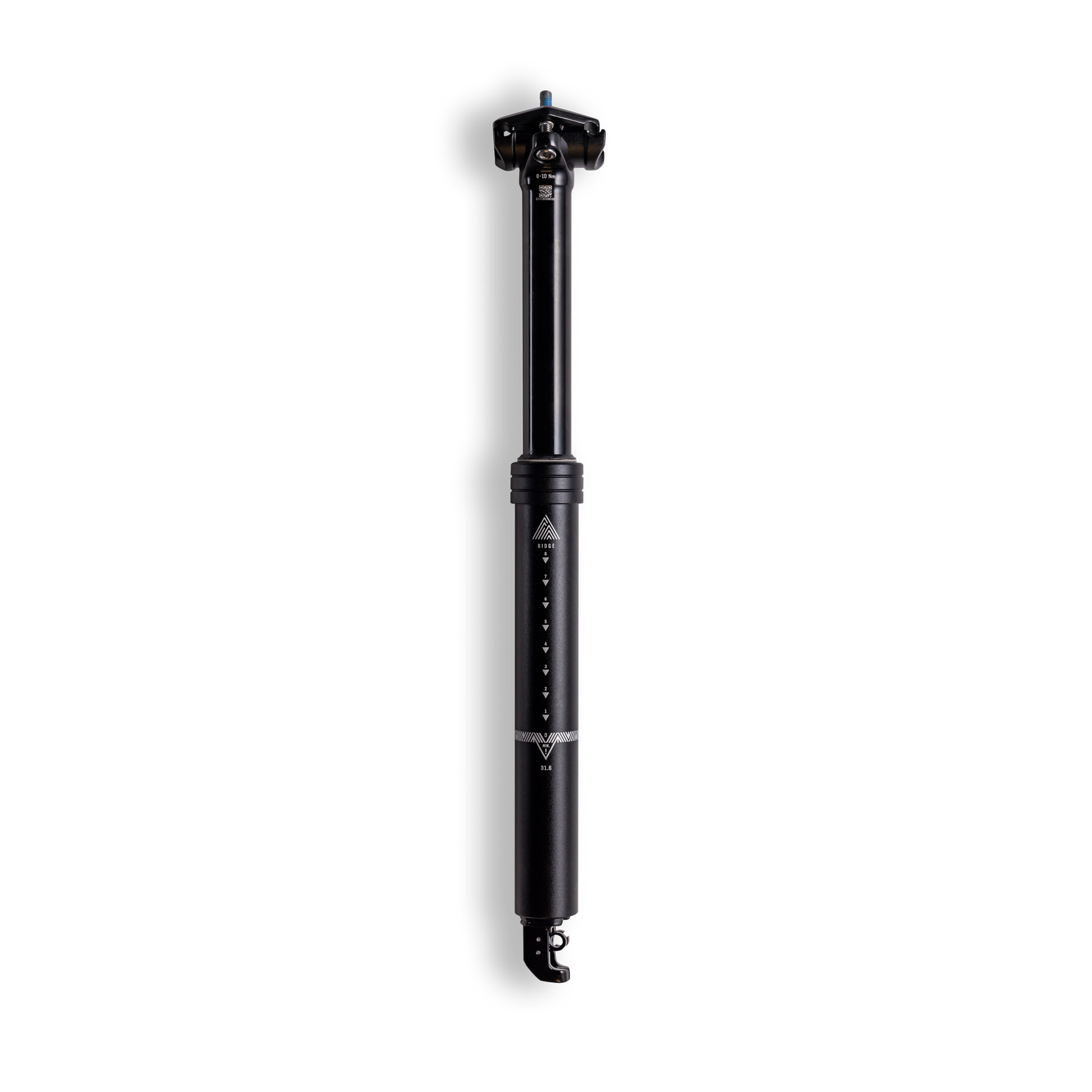 PNW Ridge Dropper Seatpost Black 30.9mm - 125mm Travel 