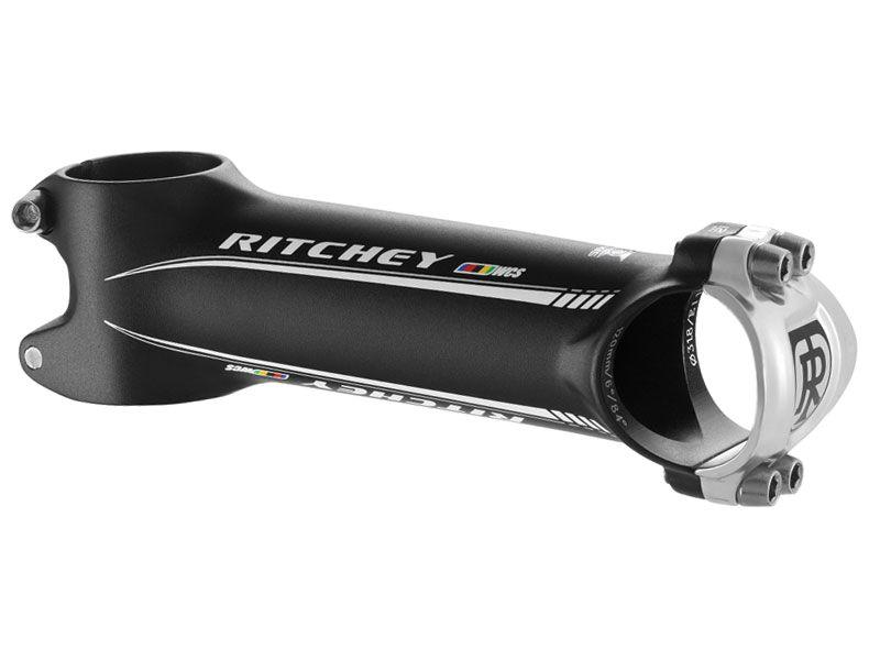 Ritchey WCS Black 4-Axis 6deg 31.8 Road Stem - Black Black 1.1/8" 120mm