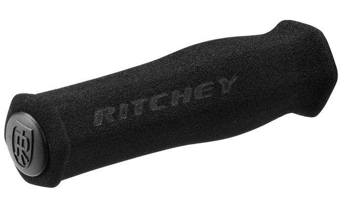 Ritchey WCS TrueGrips Ergo Foam Grips - Black Black  