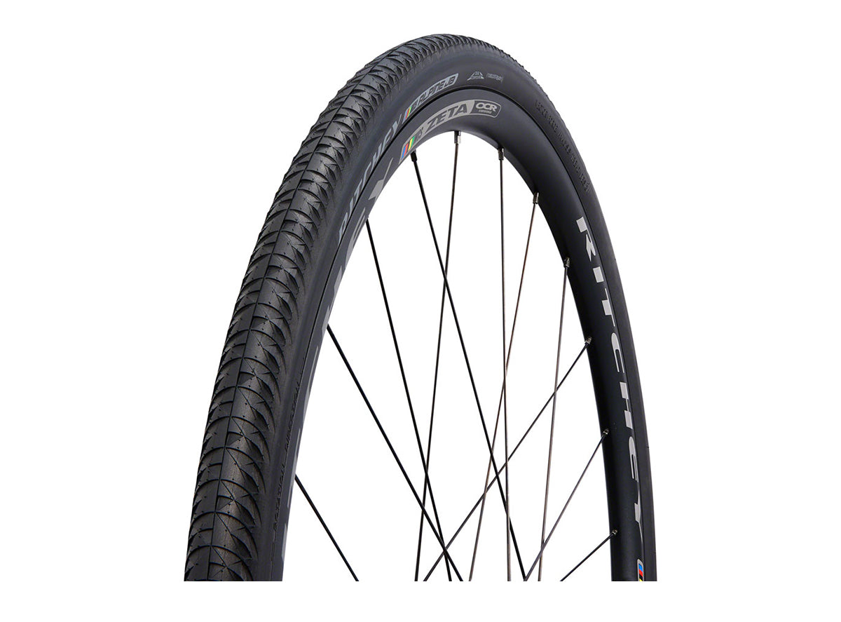 Ritchey Alpine JB WCS 700c Folding Cyclocross Tire Black 35c 120TPI - 61A - TLR