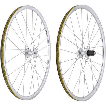 Ritchey Classic Zeta 700c Disc Road Wheelset - Silver Silver 12x100mm TA - Shimano/SRAM 