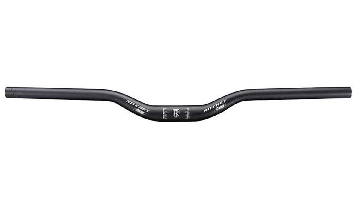 Ritchey Comp SC 30mm Rizer Handlebar - Black Black 25.4mm - 670mm 