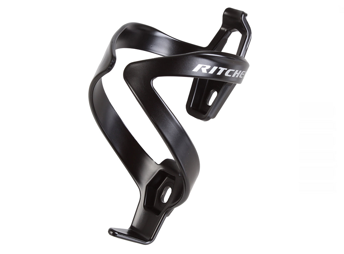 Ritchey WCS UD Carbon Water Bottle Cage - Matt Black-White Logo Matt Black - White Logo  